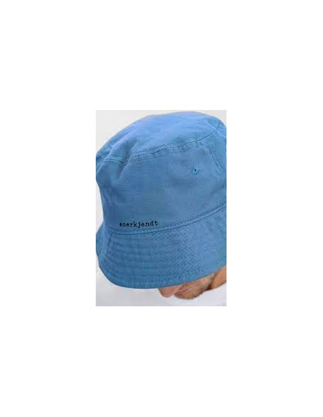 AKBØLLEHAT CANVAS - CORNET BLUE-900763
