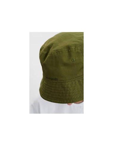 AKBØLLEHAT CANVAS - OLIVINE-900763