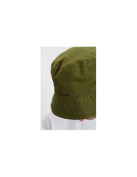 AKBØLLEHAT CANVAS - OLIVINE-900763