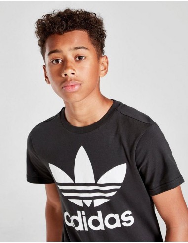 Adidas Originals Trelfoil  Kid's T-Shirt Black (DV2905)