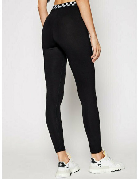 Vans Γυναικείο Κολάν Bladez Check Leggings-VN0A5AN4BLK