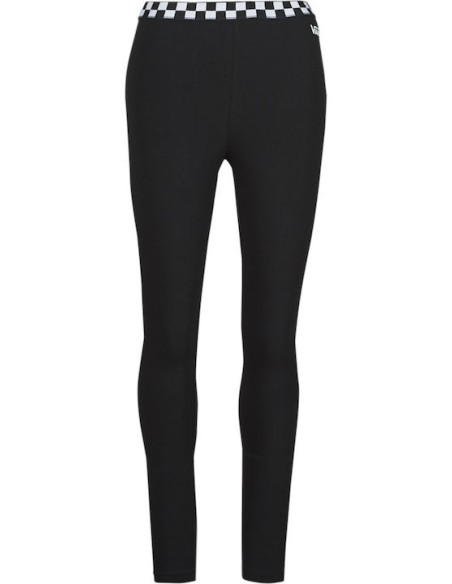 Vans Γυναικείο Κολάν Bladez Check Leggings-VN0A5AN4BLK