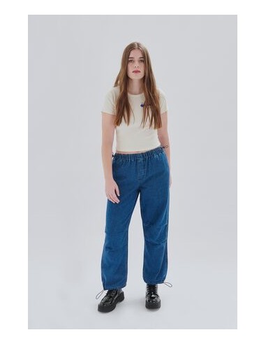 24 colours Blue Denim Pants - 80335