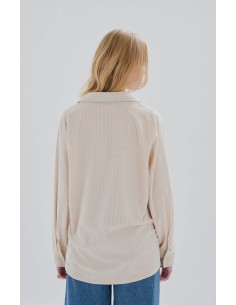 24 Colours Μπεζ Oversized... 2