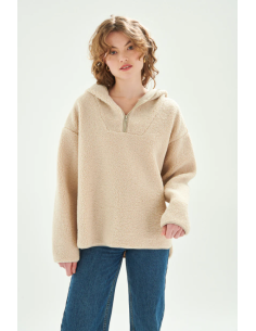 24 colours Beige Fleece...