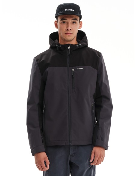 EMERSON ΜΠΟΥΦΑΝ ΜΕ ΚΟΥΚΟΥΛΑ EBONY/BLACK - 232.EM10.10