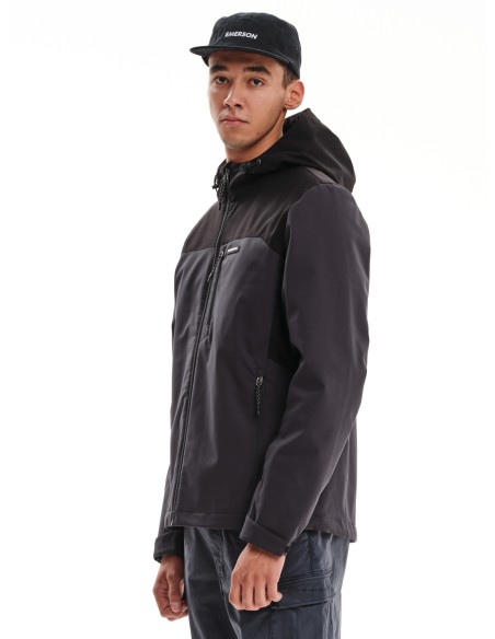 EMERSON ΜΠΟΥΦΑΝ ΜΕ ΚΟΥΚΟΥΛΑ EBONY/BLACK - 232.EM10.10