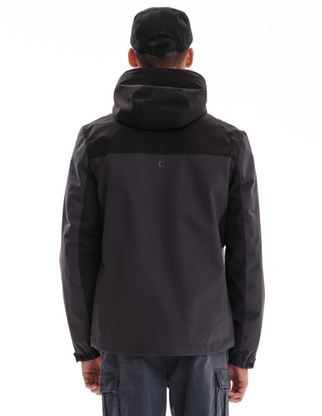 EMERSON ΜΠΟΥΦΑΝ ΜΕ ΚΟΥΚΟΥΛΑ EBONY/BLACK - 232.EM10.10