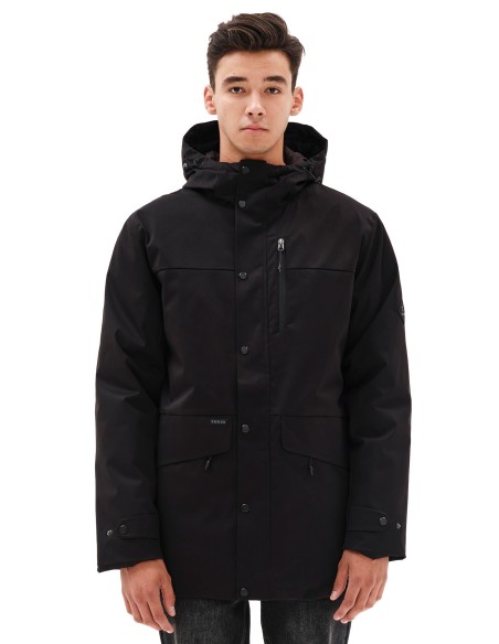 EMERSON ΜΠΟΥΦΑΝ ΠΑΡΚΑ BLACK- 232.EM10.111