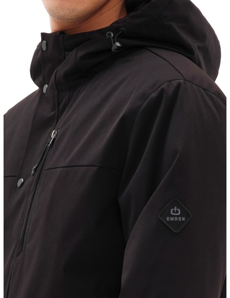 EMERSON ΜΠΟΥΦΑΝ ΠΑΡΚΑ BLACK- 232.EM10.111