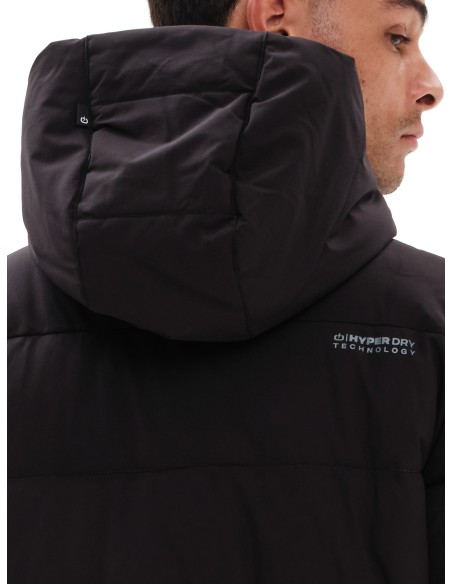 EMERSON ΜΠΟΥΦΑΝ PUFFER ΜΕ ΚΟΥΚΟΥΛΑ BLACK - 232.EM10.15