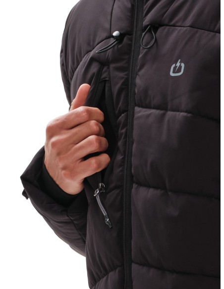 EMERSON ΜΠΟΥΦΑΝ PUFFER ΜΕ ΚΟΥΚΟΥΛΑ BLACK - 232.EM10.15
