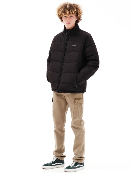 EMERSON ΜΠΟΥΦΑΝ PUFFER ΜΕ ΚΡΥΦΗ ΚΟΥΚΟΥΛΑ BLACK-232.EM10.71