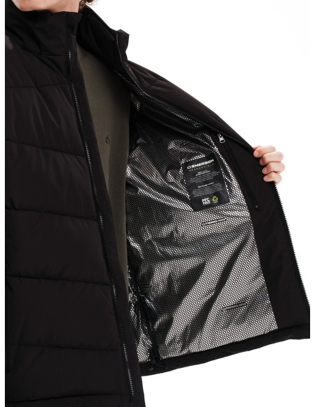 EMERSON ΜΠΟΥΦΑΝ PUFFER ΜΕ ΚΡΥΦΗ ΚΟΥΚΟΥΛΑ BLACK-232.EM10.71