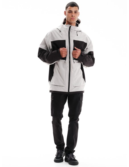 EMERSON ΜΠΟΥΦΑΝ ΜΕ ΚΟΥΚΟΥΛΑ BEIGE/BLACK - 232.EM10.73