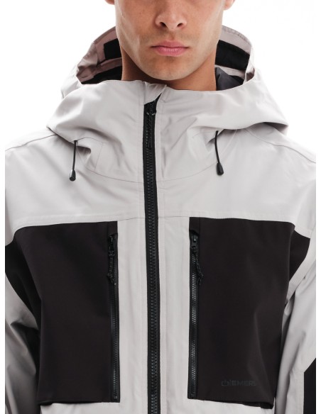 EMERSON ΜΠΟΥΦΑΝ ΜΕ ΚΟΥΚΟΥΛΑ BEIGE/BLACK - 232.EM10.73