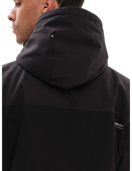 EMERSON ΜΠΟΥΦΑΝ ΜΕ ΚΟΥΚΟΥΛΑ BLACK/BLACK - 232.EM10.73