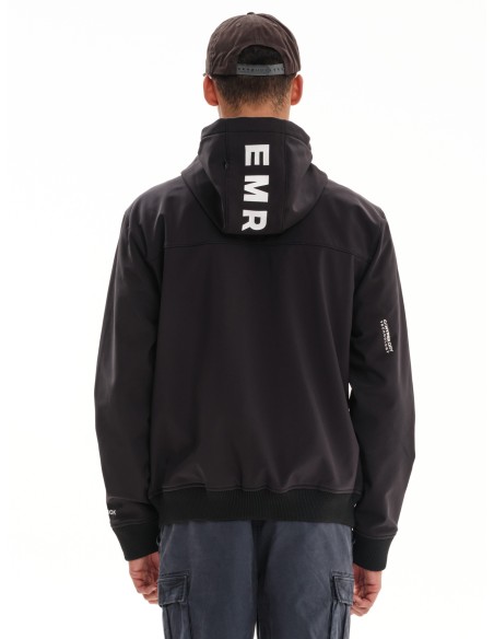 EMERSON ΜΠΟΥΦΑΝ BONDED BOMBER ΜΕ ΚΟΥΚΟΥΛΑ-  232.EM11.37