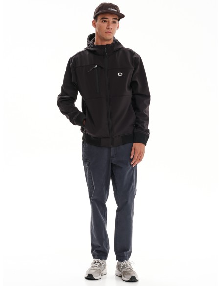 EMERSON ΜΠΟΥΦΑΝ BONDED BOMBER ΜΕ ΚΟΥΚΟΥΛΑ-  232.EM11.37