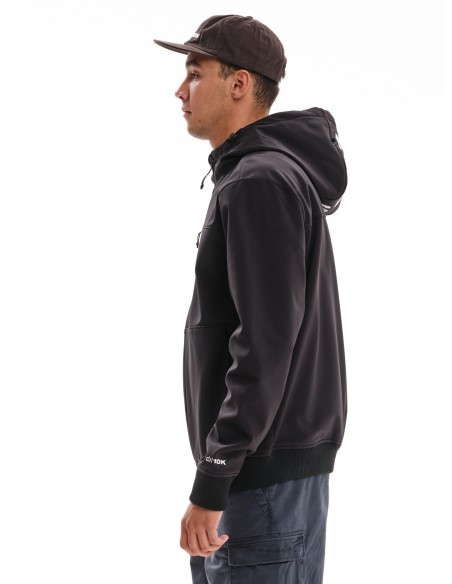 EMERSON ΜΠΟΥΦΑΝ BONDED BOMBER ΜΕ ΚΟΥΚΟΥΛΑ-  232.EM11.37