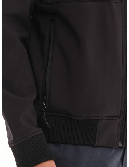 EMERSON ΜΠΟΥΦΑΝ BONDED BOMBER ΜΕ ΚΟΥΚΟΥΛΑ-  232.EM11.37