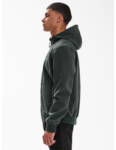 EMERSON ΜΠΟΥΦΑΝ BONDED BOMBER ΜΕ ΚΟΥΚΟΥΛΑ DARK GREEN-  232.EM11.78