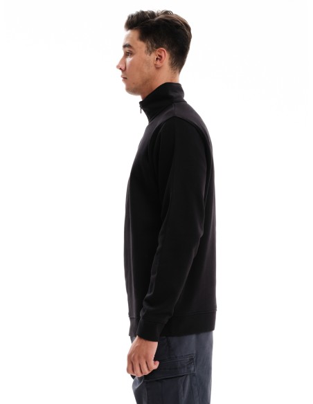 EMERSON ΑΝΔΡΙΚΟ ΦΟΥΤΕΡ ΜΕ ΦΕΡΜΟΥΑΡ BLACK- 232.EM20.31