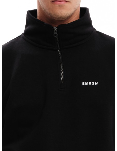 EMERSON ΑΝΔΡΙΚΟ ΦΟΥΤΕΡ ΜΕ ΦΕΡΜΟΥΑΡ BLACK- 232.EM20.31