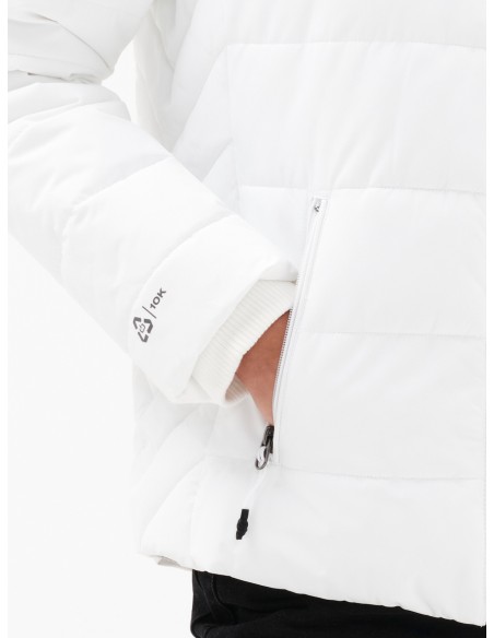 EMERSON ΜΠΟΥΦΑΝ PUFFER WHITE -232.EW10.40