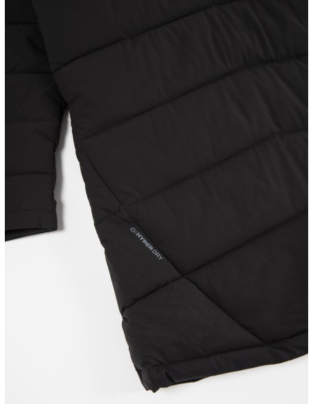 EMERSON ΜΑΚΡΥ ΜΠΟΥΦΑΝ PUFFER ΜΕ ΚΟΥΚΟΥΛΑ BLACK- 232.EW10.44