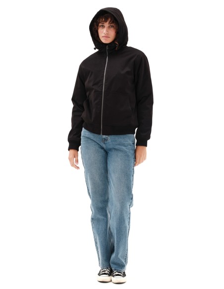 EMERSON ΜΠΟΥΦΑΝ BOMBER SHERPA BLACK - 232.EW10.55