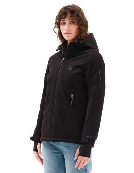 EMERSON ΜΠΟΥΦΑΝ ΜΕ ΚΟΥΚΟΥΛΑ BLACK- 232.EW10.70