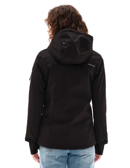 EMERSON ΜΠΟΥΦΑΝ ΜΕ ΚΟΥΚΟΥΛΑ BLACK- 232.EW10.70