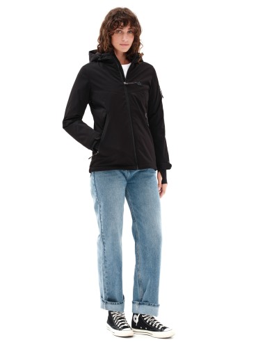 EMERSON ΜΠΟΥΦΑΝ ΜΕ ΚΟΥΚΟΥΛΑ BLACK-... EMERSON ΜΠΟΥΦΑΝ ΜΕ ΚΟΥΚΟΥΛΑ BLACK-...