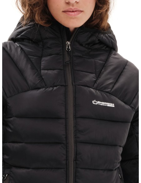 EMERSON ΜΠΟΥΦΑΝ PUFFER BLACK- 232.EW10.97