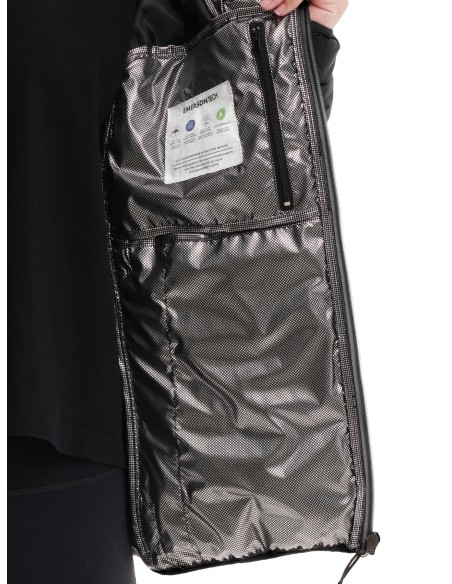 EMERSON ΜΠΟΥΦΑΝ PUFFER BLACK- 232.EW10.97