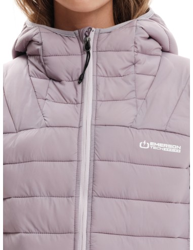 EMERSON ΜΠΟΥΦΑΝ PUFFER DUSTY MAUVE-... EMERSON ΜΠΟΥΦΑΝ PUFFER DUSTY MAUVE-...
