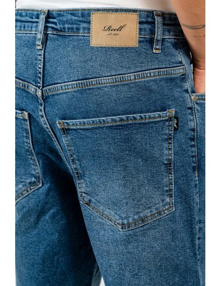 Reell Solid Retro Mid Blue