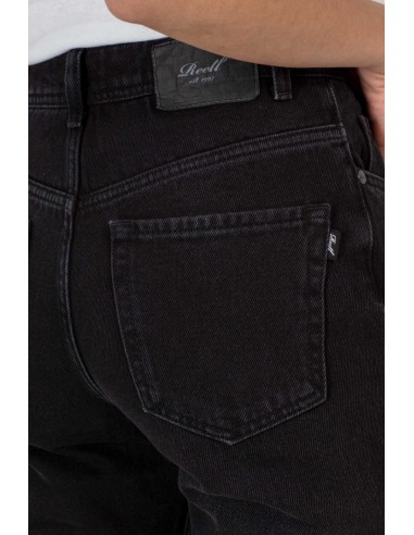 Reell Woman Rose Jeans Black Wash Reell Woman Rose Jeans Black Wash