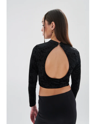 24 Colours Shirt Black -12091a