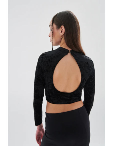 24 Colours Shirt Black -12091a