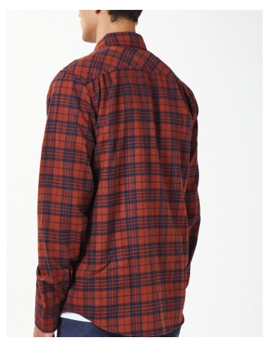 Basehit Ανδρικό Πουκάμισο Brick/Navy... Basehit Ανδρικό Πουκάμισο Brick/Navy...