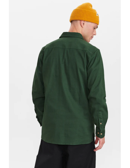 Anerkjendt Aklenny Twill Noos Deep Forest- 900211