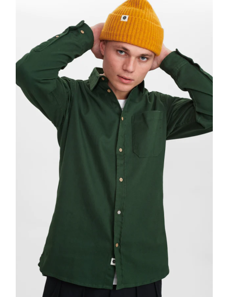 Anerkjendt Aklenny Twill Noos Deep Forest- 900211