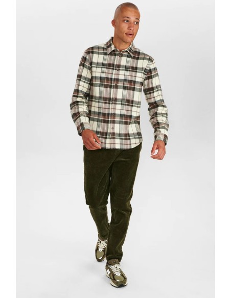 Anerkjendt Akjames Corduroy Pants in Forest Night - 900877-green