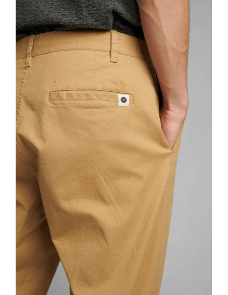 AKJULIUS COTTON PLEAT PANT INCENSE