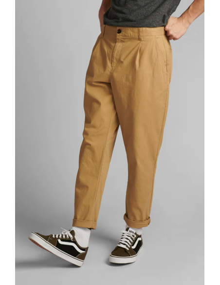 AKJULIUS COTTON PLEAT PANT INCENSE