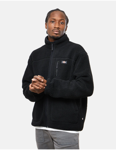 Dickies Mount Hope Fleece-DK0A4YEEBLK