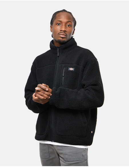 Dickies Fleece Jacket M Mount Hope - DK0A4YEEBLK1
