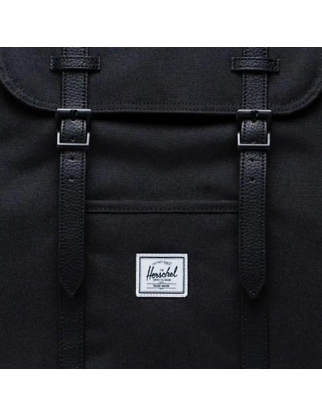 Herschel Retreat Black-11397-06010